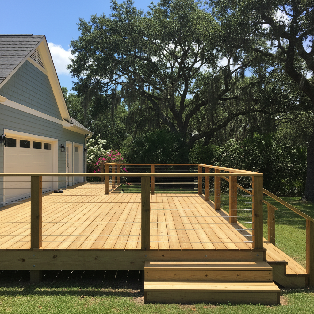Heritage Deck Solutions completed project