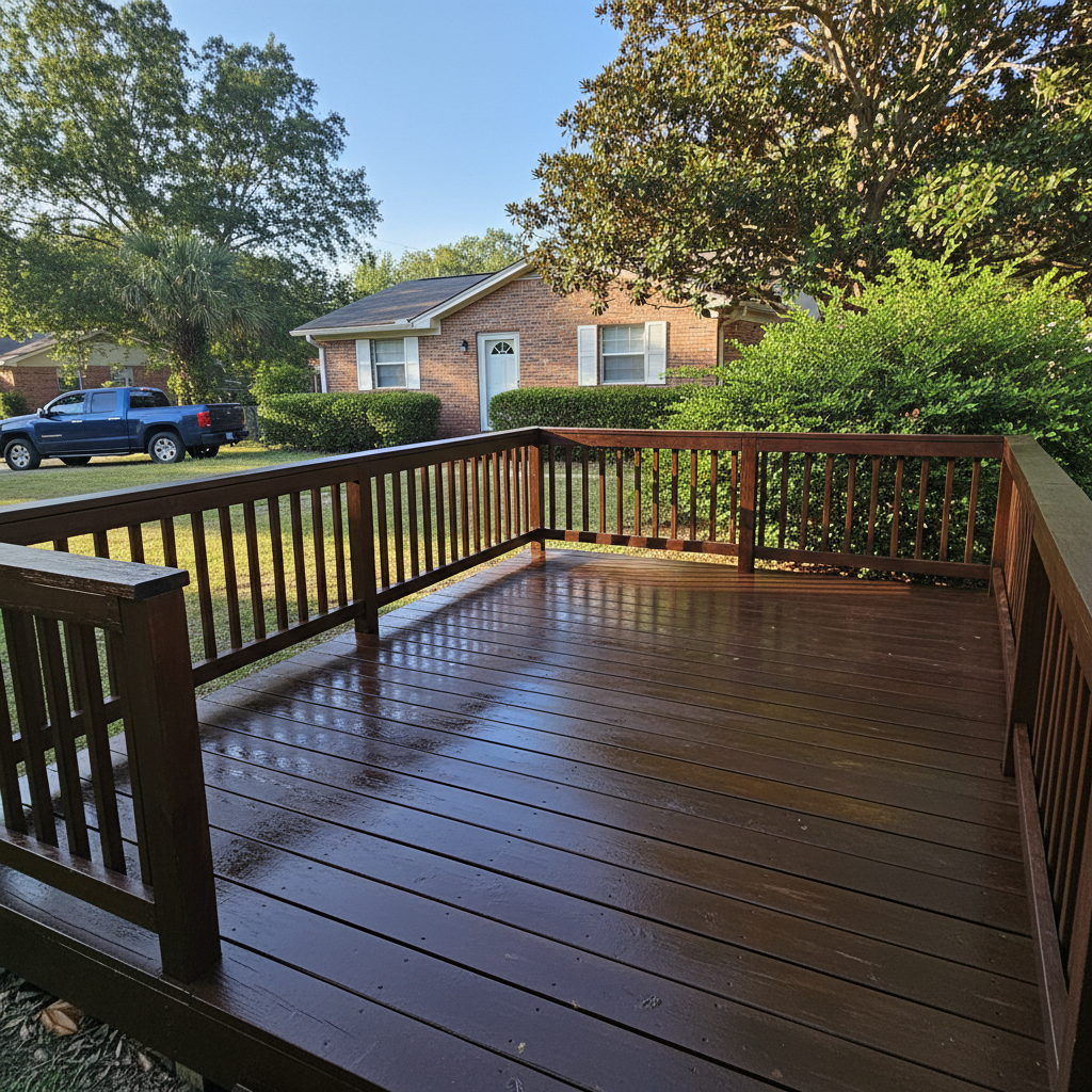 Deck Repair completed by Heritage Deck Solutions in Southaven, MS