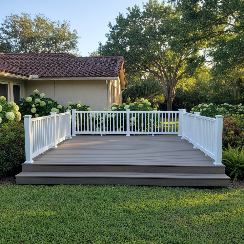 Pergola & Shade Structure Installation completed by Heritage Deck Solutions in Nesbit, MS
