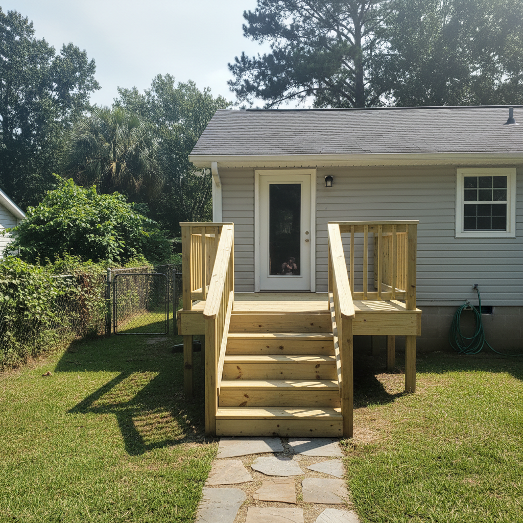 Deck Resurfacing completed by Heritage Deck Solutions in Collierville, MS
